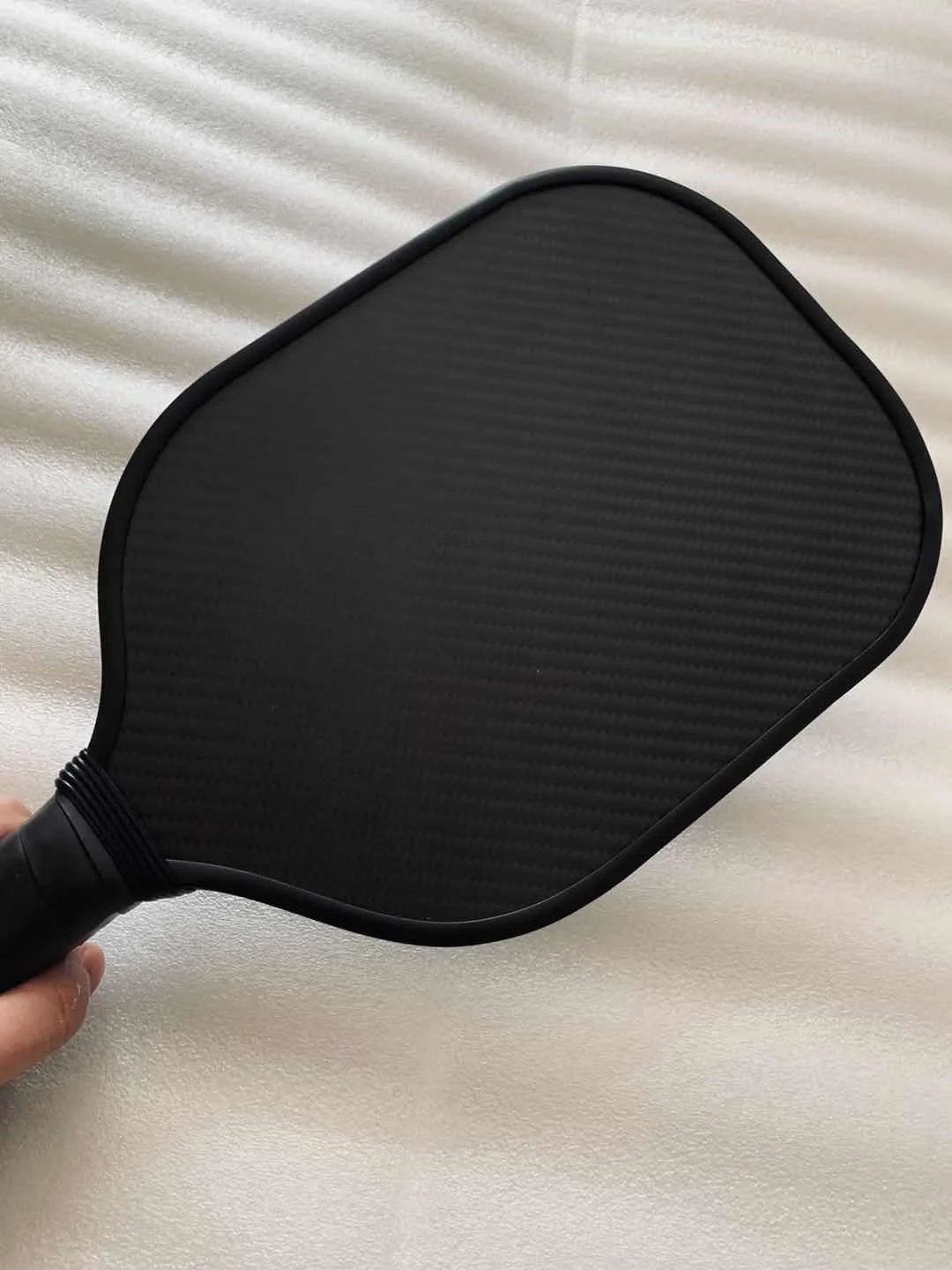 Hot Selling 3k Twilled Carbon Rough Surface Graphite Pickleball Paddle