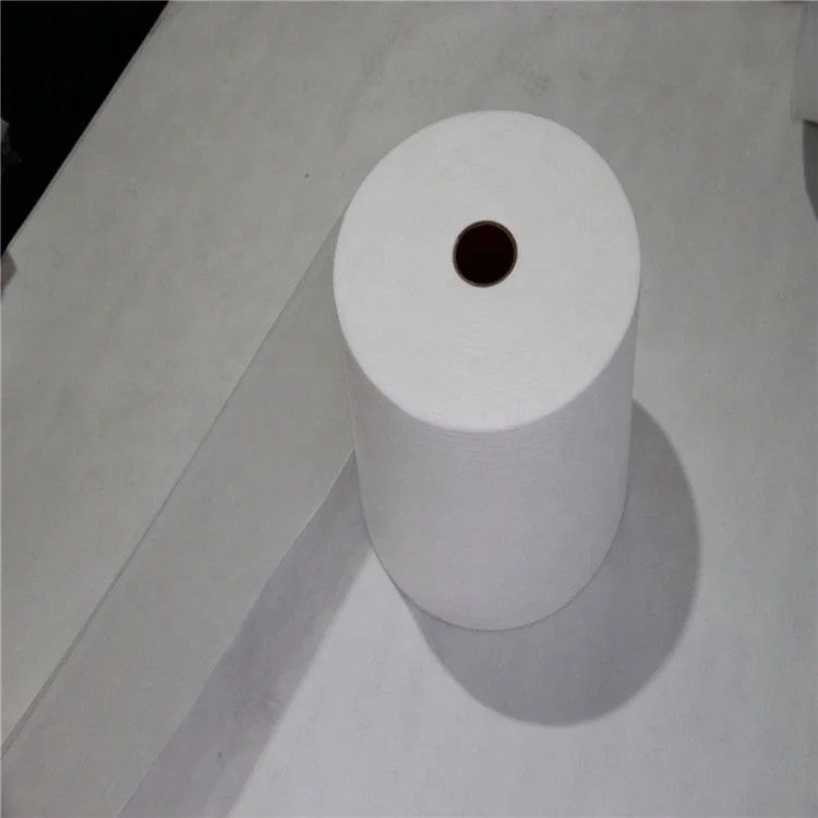 Factory supply Jumbo Roll Raw Material spunbond nonwoven for Sanitary Napkins/Diapers