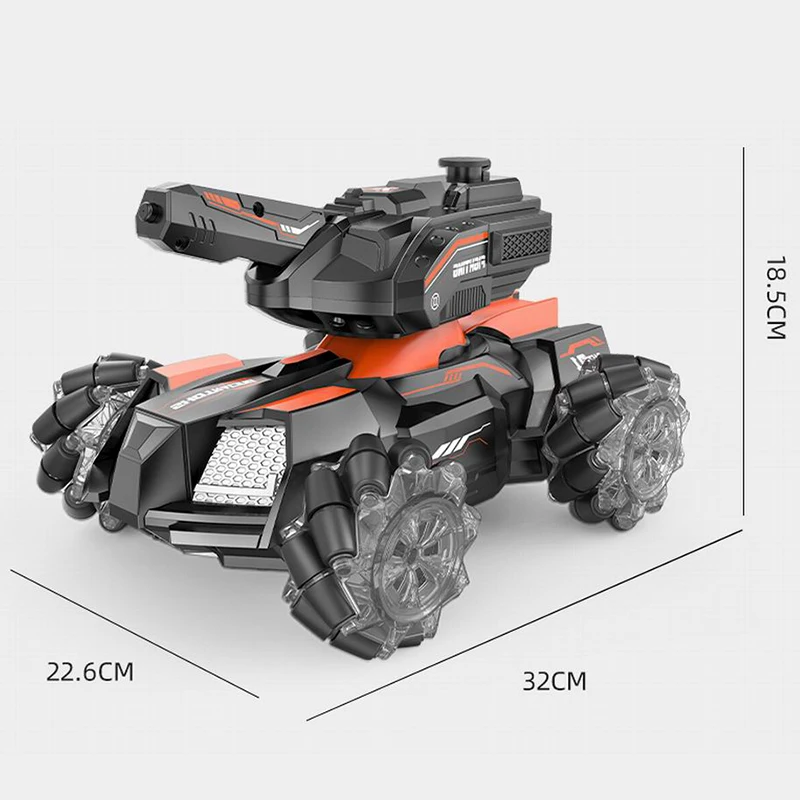 Hot Selling Kids Hand Gesture Drift Rc Car Toy 360 Rotate Remote Control Stunt Car Toys Rc Car With Water Spray