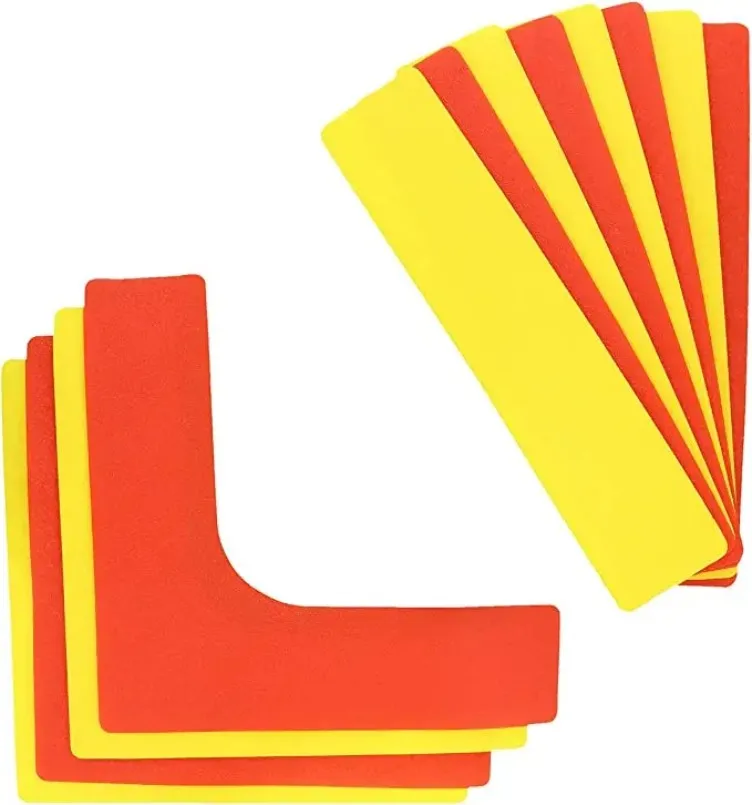 TY-1005B High Quality Non Slip Sports Court Marker Lines Football Soccer Speed Training Spot Marker