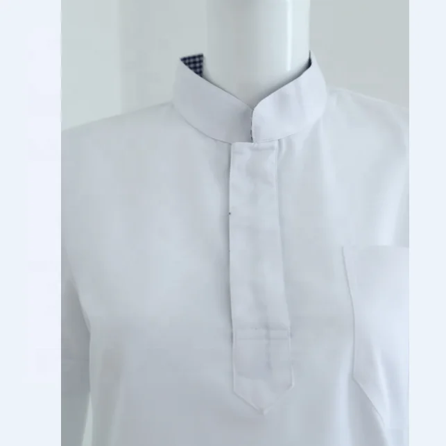 hospital nurse uniform white color short sleeves