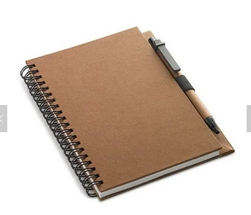 
office and school supplier wholesale cheap bulk A4 spiral notebook with high quality 