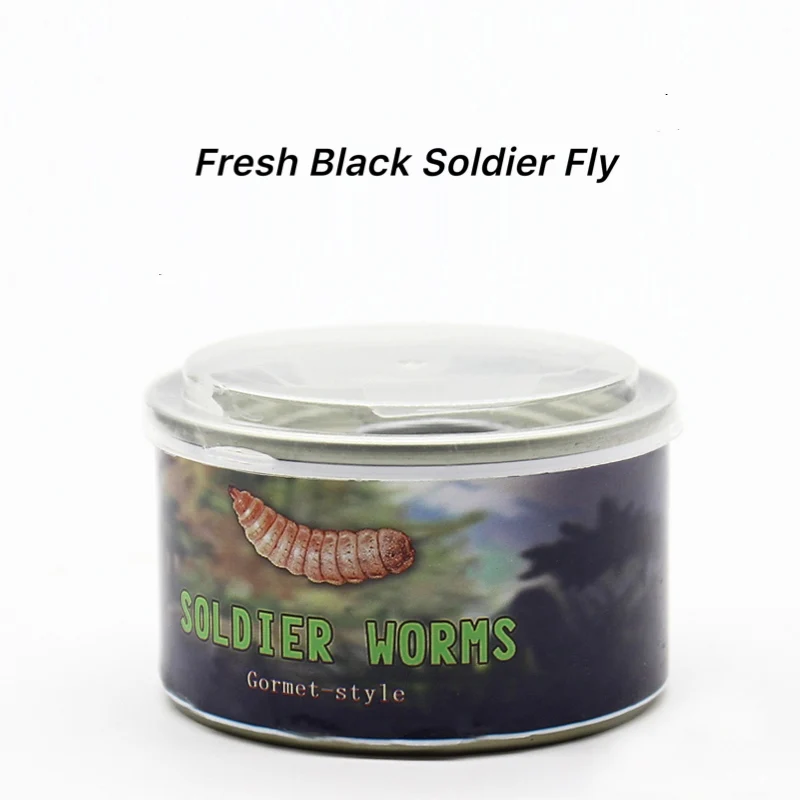 Hamster Food Supplies Black Soldier Fly Larvas as Worm Meal