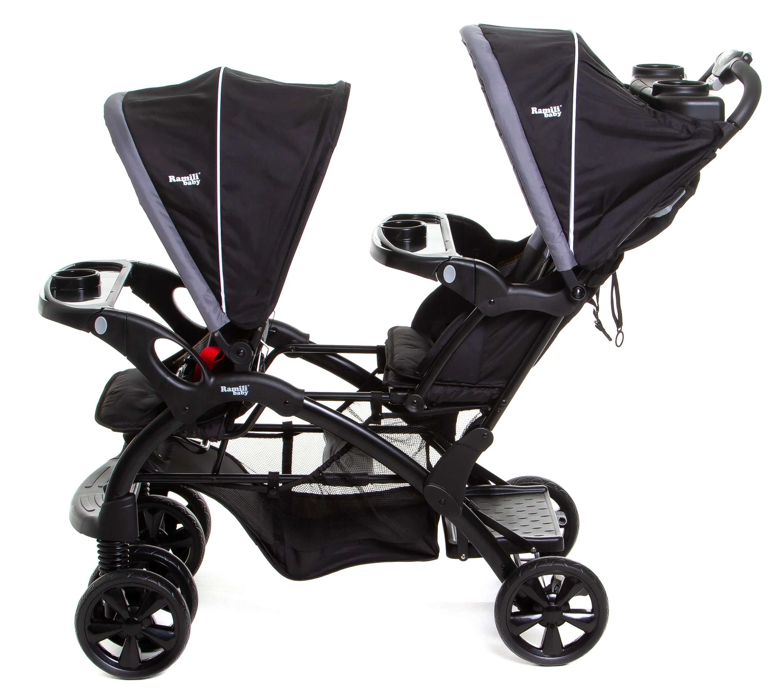 Stroller For Twins Ramili Baby Twin ST