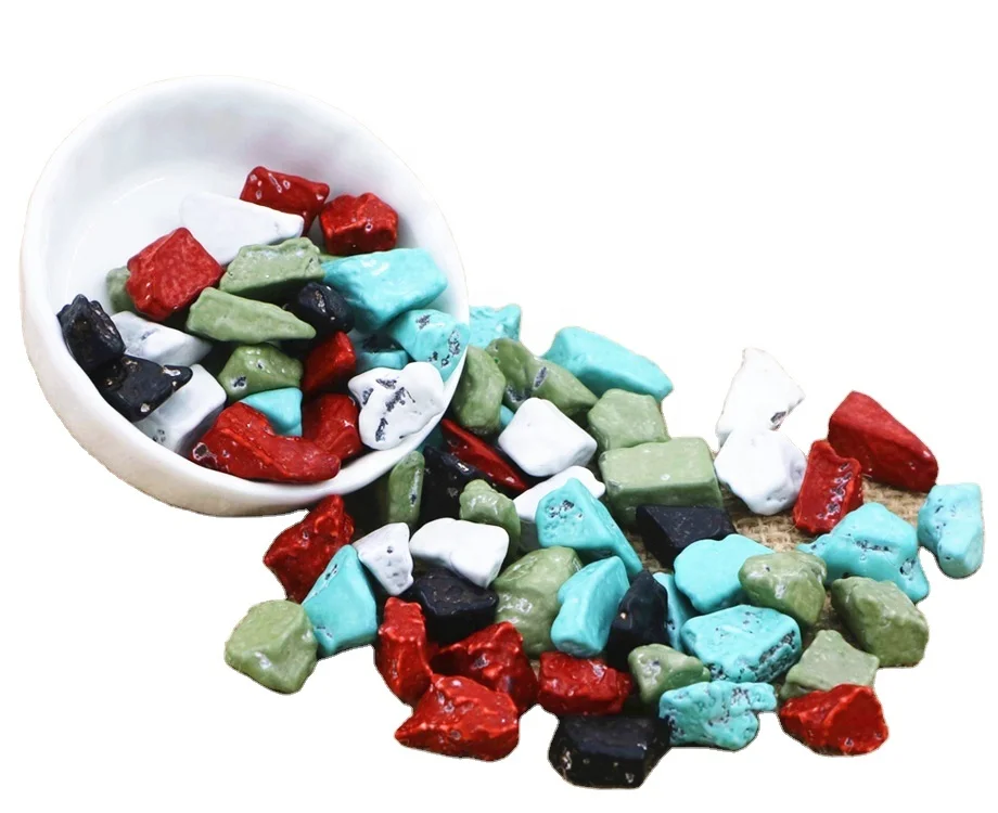 Высшее качество, хорошая цена, составной шоколадный камень, конфеты, шоколадные камни, разноцветный камень для шоколада