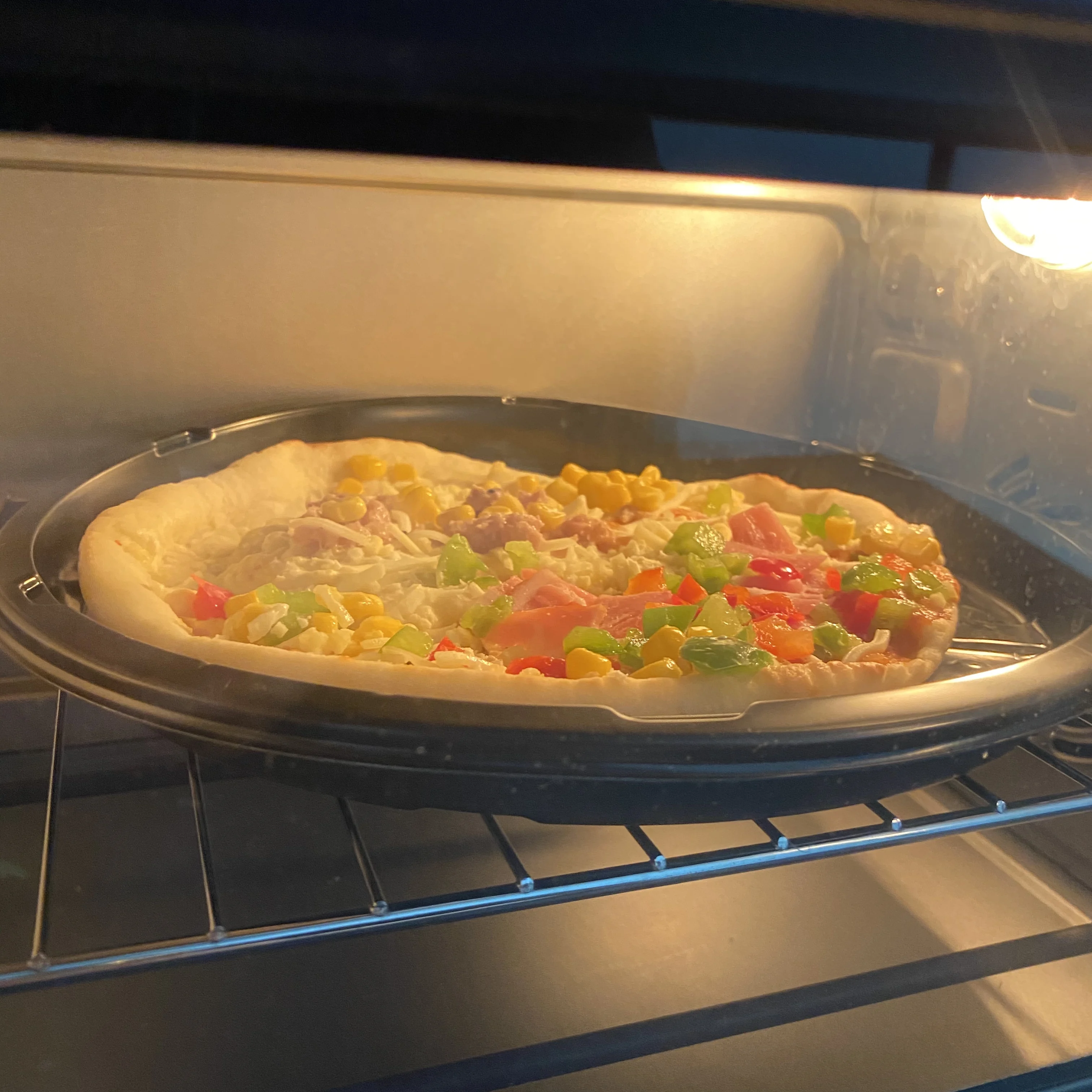 8 9 10 11 inch CPET Pizza Tray for Baking Plastic