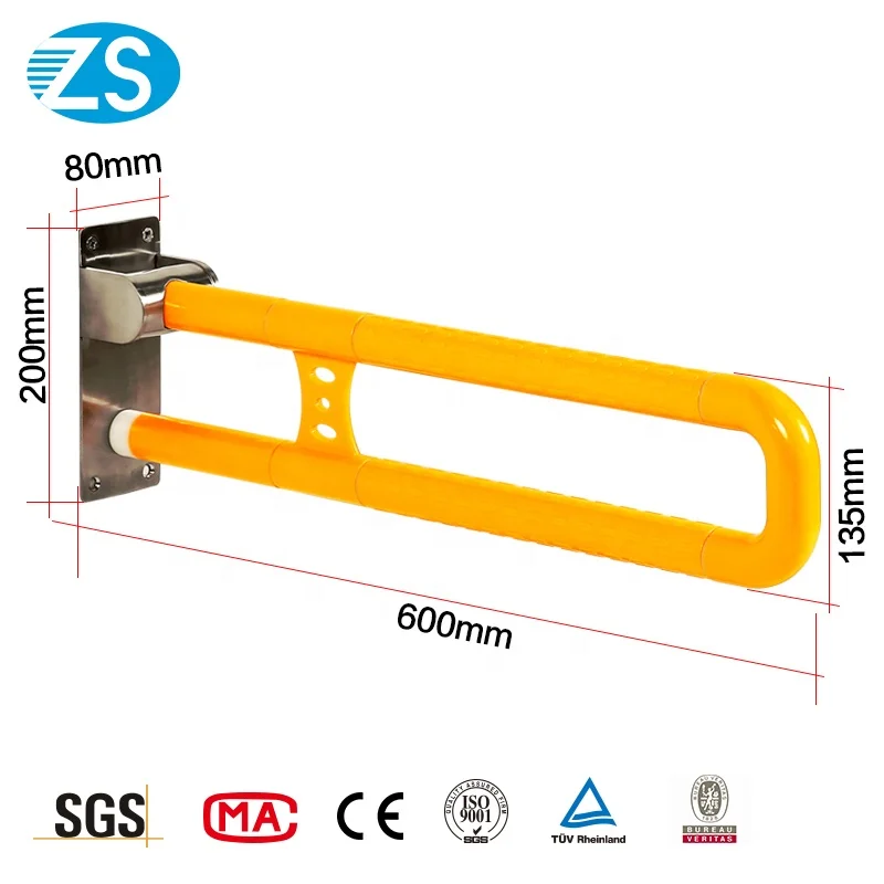 Disabled Grab Bar Bathroom Accessories Safety Handrail Customized Grab Rails for elderly