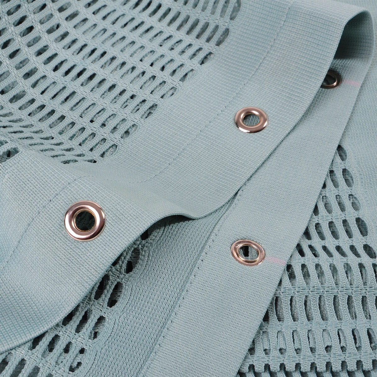 Огнестойкие антибактериальные занавески из полиэстера