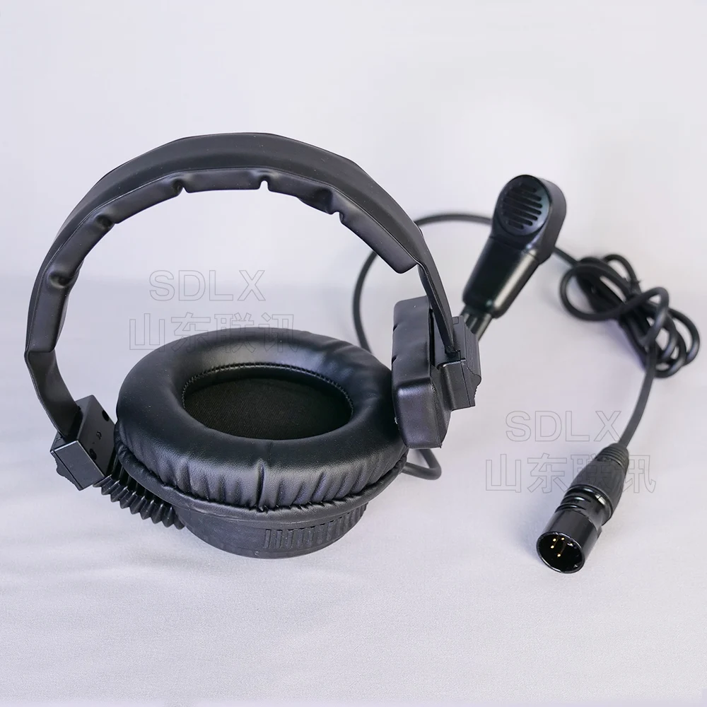 High Quality Professional and Accurate 5-Core Unilateral Earphone for Studio and Camera Studio