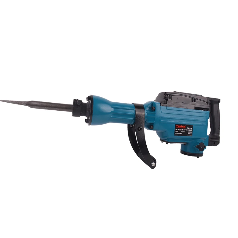 TMAKOTA Professional 2500W  hammer power demolition drills Concrete Breakers Hand Electric Demolition Rotary Hammer
