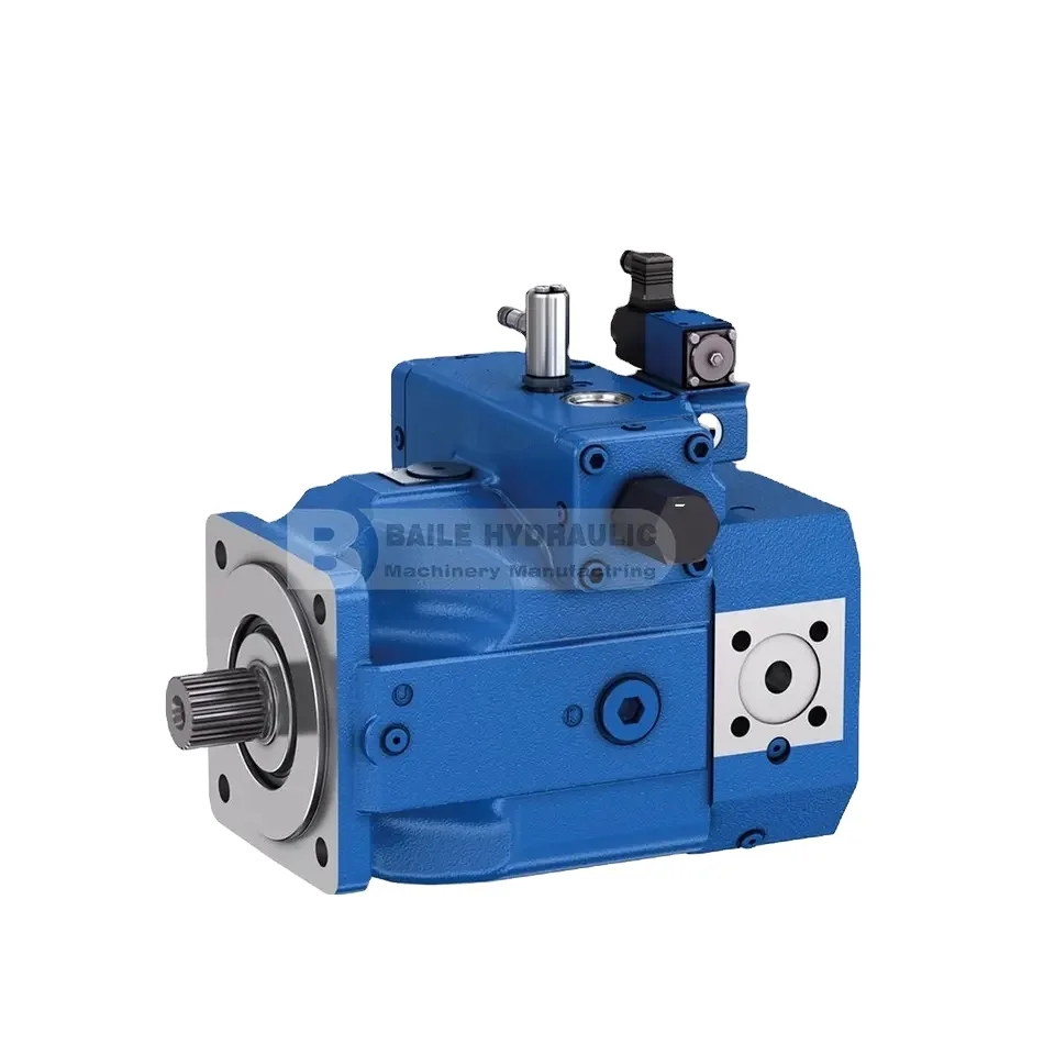 Rexroth 4WEH 4WH series 3/2, 4/2 and 4/3 directional valves, internally pilot operated,  externally pilot operated