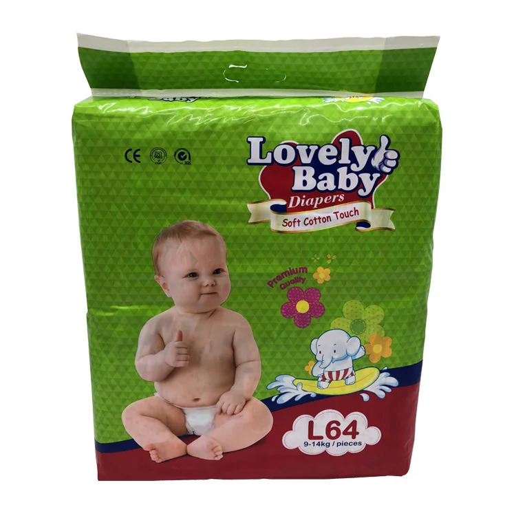 China Cheap Good Quality Disposable Baby Diapers Baby Nappy From Manufacturer