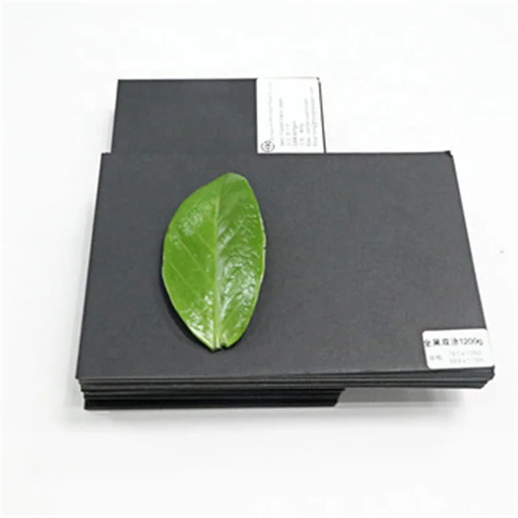 
 Экологичный A4 черная бумага напечатанная покрытая бумага картон бумажные мельницы в Китае  