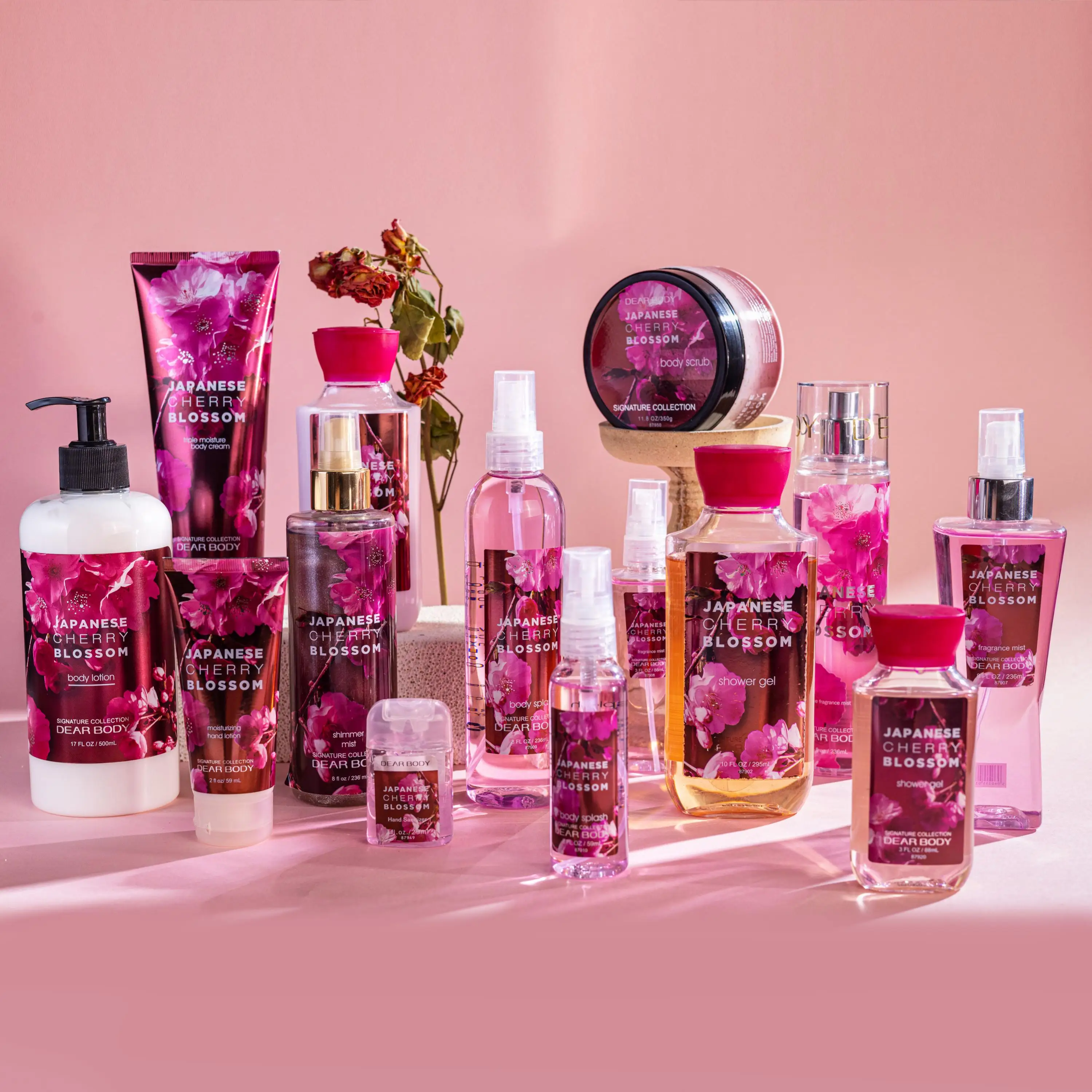 Christmas gift set perfumes original 236ml body mist long lasting parfums womens perfume