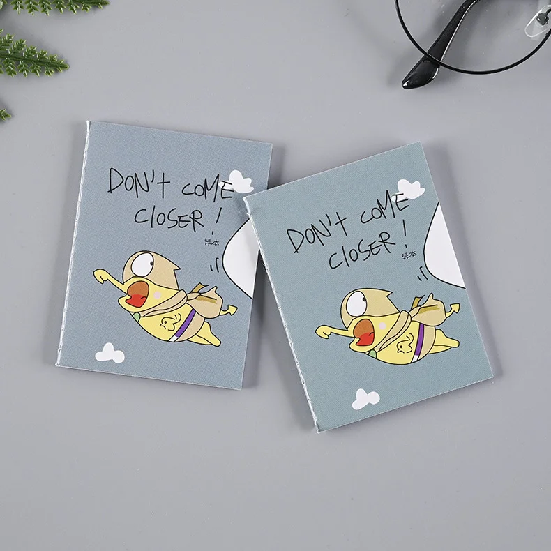 X1024 Cheap Gift Stationery Customized High Quality Mini Kraft Paper Blank Notebook For Students 130