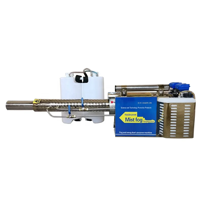Factory price pulse mist disinfection machine electric sprayer backpack smoke machine large powerful thermal fogging machine