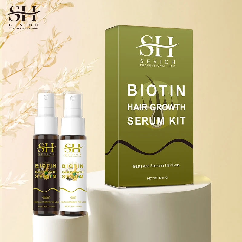Hair Growth Lotion Customized Hair Growth Oil Manufacturer Biotin Collagen Hair Treatment Spray