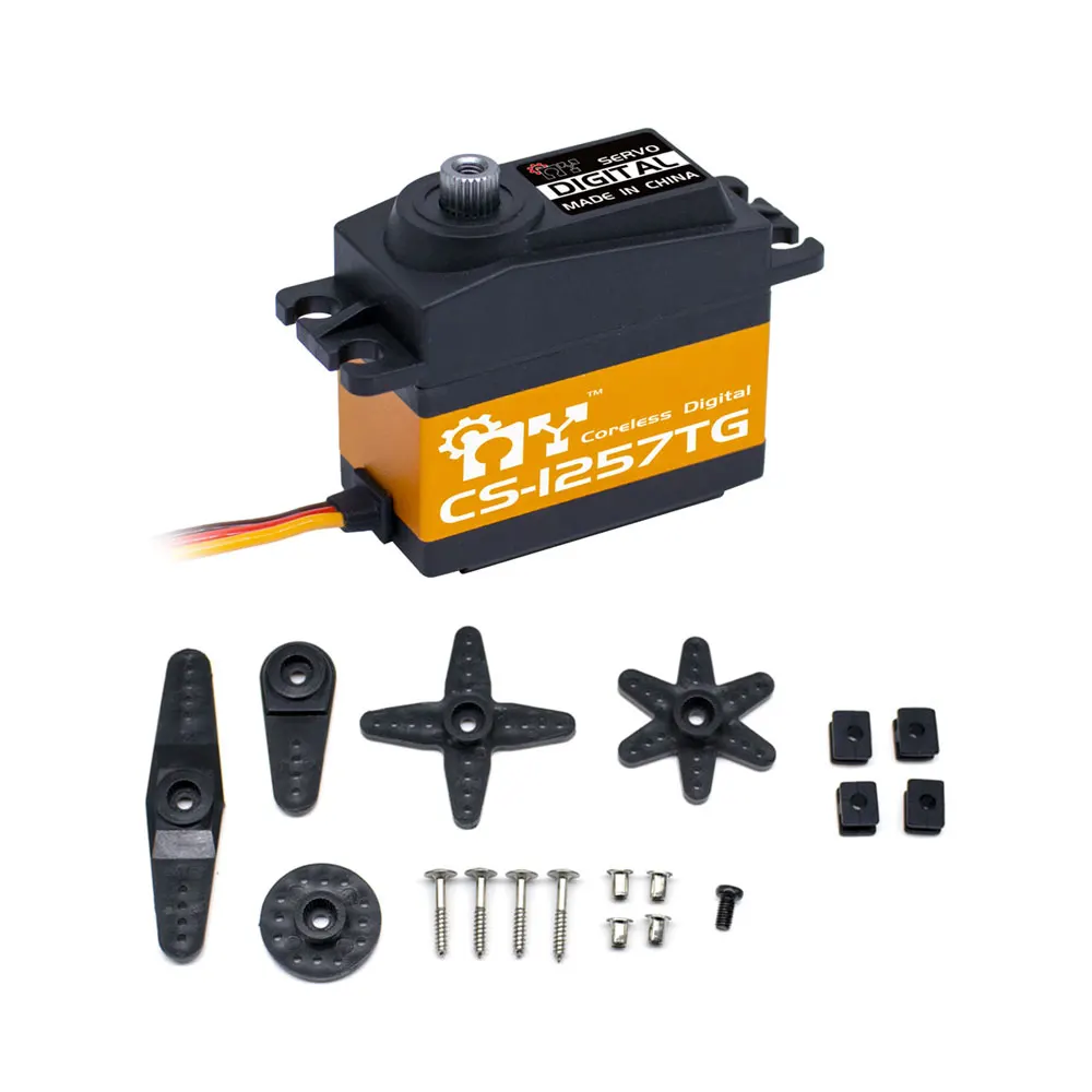 DD 6v10kg 4.8v8kg 9s 7s waterproof servo motor suitable for drones, car models, ship models, robot joints, etc. DIY