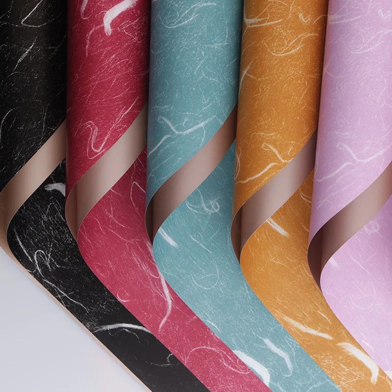 High Quality Tissue Glitter Waterproof Christmas Gift Paper For Packaging Flower Wrapping