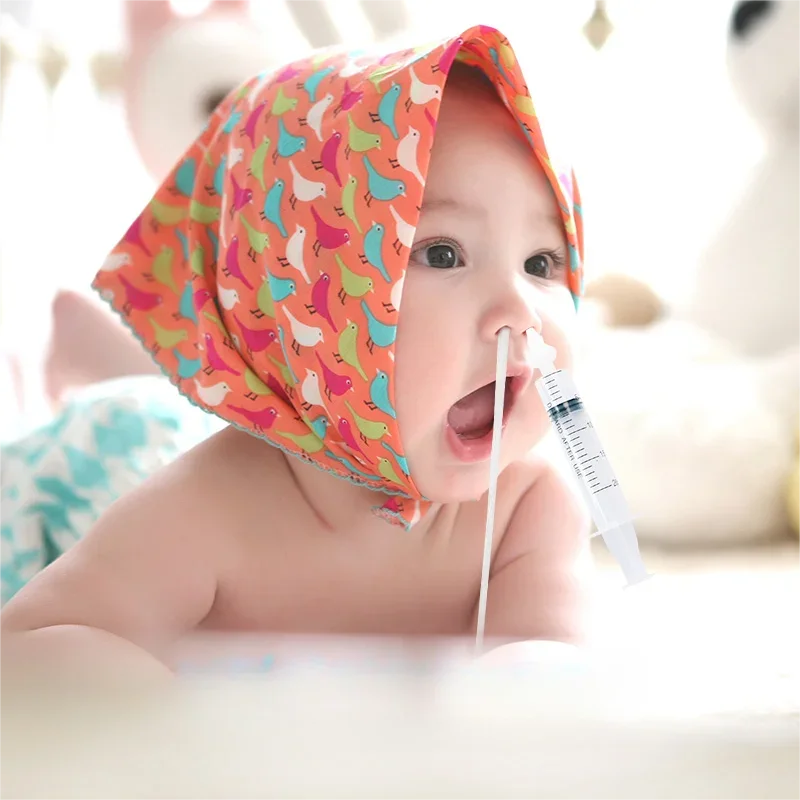 CE Certification Nasal Washer Needle Tube Baby Nasal Aspirator Cleaner Syringe Baby Nose Washing Nasal Irrigator