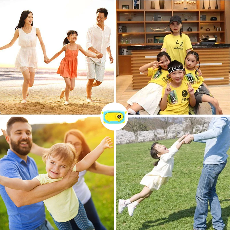 
Kids Digital Camera Gifts for Child Boys Girls Children Shockproof Digital Camcorders Little Kid Toys Gift 