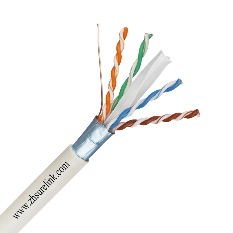 Производитель 4 пары 23awg CCA медь 1000ft 300 метров Lan кабель rj45 сетевой UTP cat6
