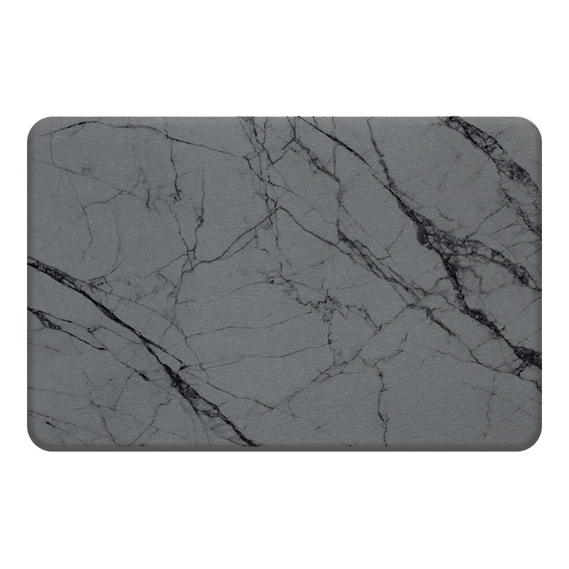 Wholesale Absorbent Non Slip Diatomaceous Earth Stone Bath Mat Marble For Bathroom Mat
