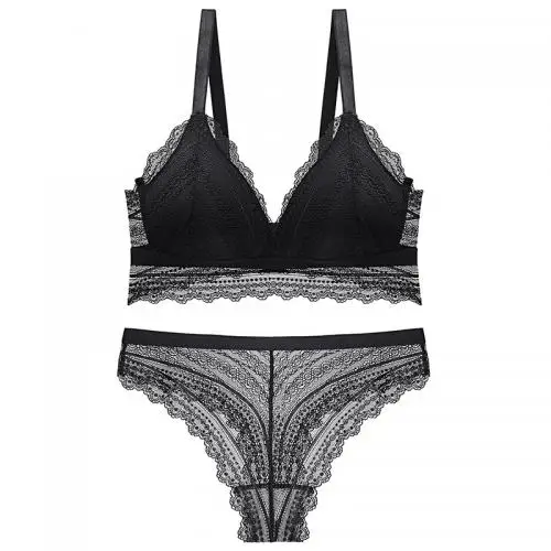 girl panties and bra set polyamide women push up bra and panties set different size for choice breathable 499614