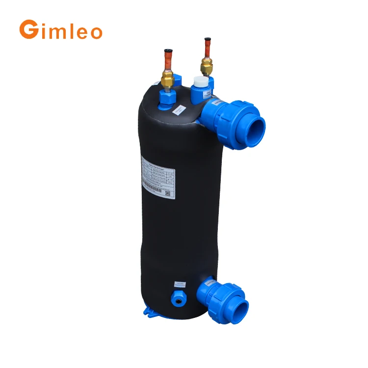 ETA-7.5 морской соленой воды земледелие титана испаритель титана тепловые Чиллеры changer