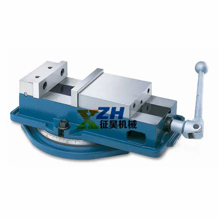 Фрезерный станок с ЧПУ QM16 accu-lock Vertex Vise