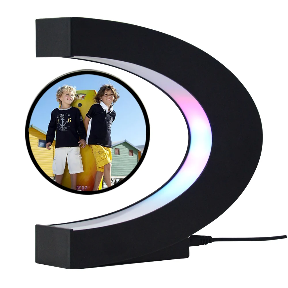 Hot Sales Magic C Shape Floating Photo Frames for Family Party