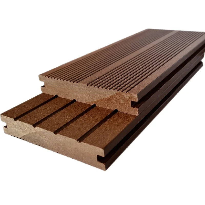 Colorful durable wpc park bench pvc material zero or low maintenance eva marine flooring for Outdoor Garden