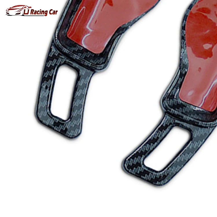 Car Inner Accessories A Pair Car Steering Wheel Panel Decoration  Frame Cover Trim Moulding Sticker Cover For Hyundai Elantra