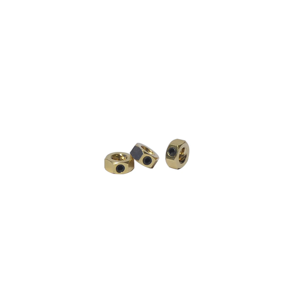 OX CNC 3D Printer CNC Parts Hexagonal nut Copper Nut T type Stepper Motor Trapezoidal Lead Screw nuts