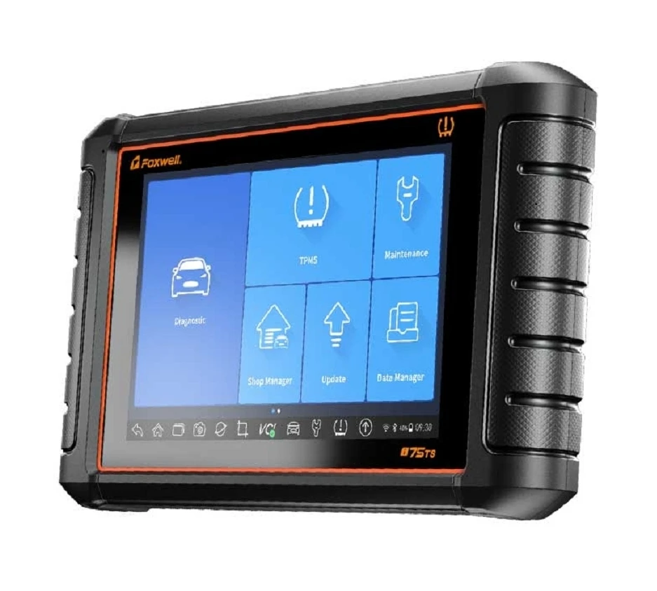 i75TS Premier Car Diagnostic Scanner Platform FOXWELL OBD2 Automotive Diagnosis Tool DPF Oil EPB ABS Diagnostic Tools with TPMS