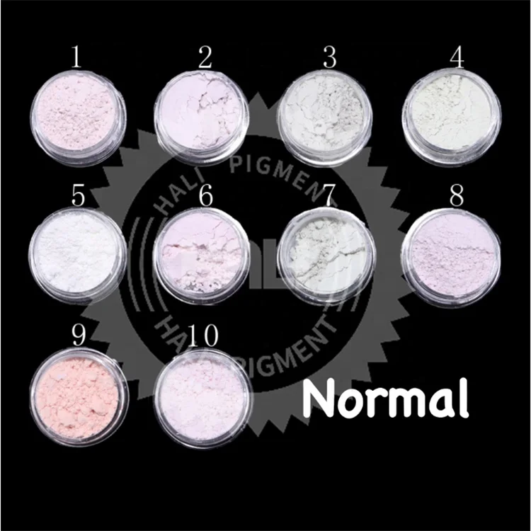 1 Piece Sunlight Sensitive Powder Color Changing Nail Glitter Photochromic Powder UV Light Photochromic Pigment