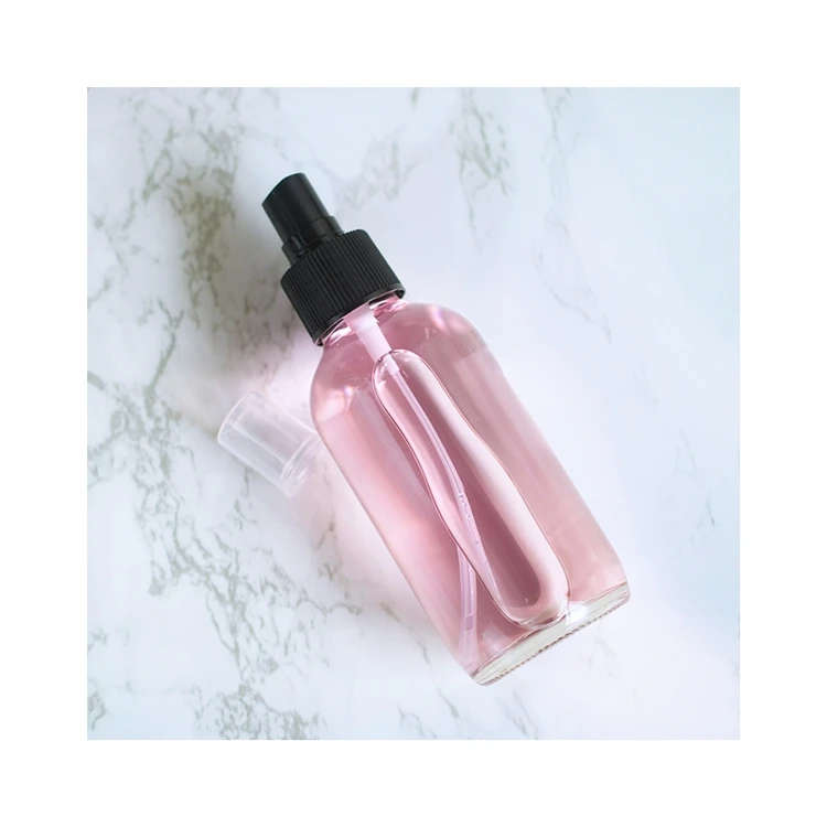 Профессиональная Заводская увлажняющая осветляющая розовая вода с цветочным узором