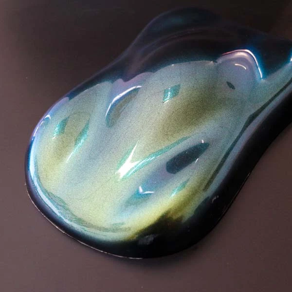 
Purple-Blue-Green Chameleon Multi-Color Pigments Pearlescent Pigments Mica Powder Rainbow Color Automotive Paints Shoes Nails 
