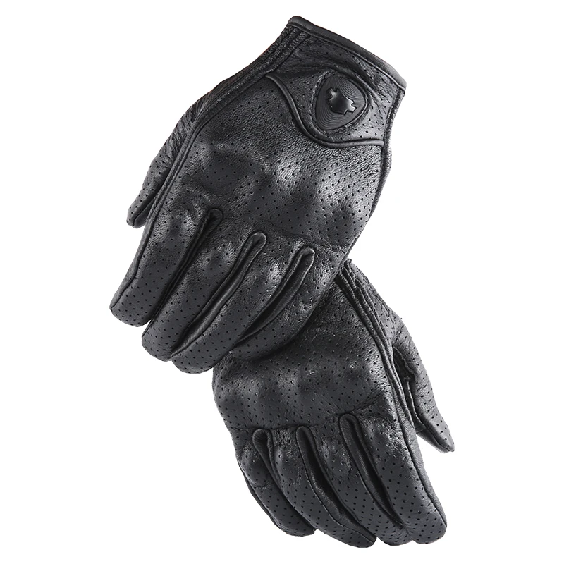 Racing Gloves Motorcycle Genuine Leather Gloves
