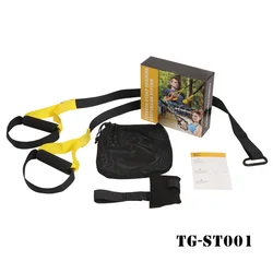 High Quality Nylon Multifunction Home Gym Durable Sling Trainer Strength Fitness P3 Suspension Trainer Straps