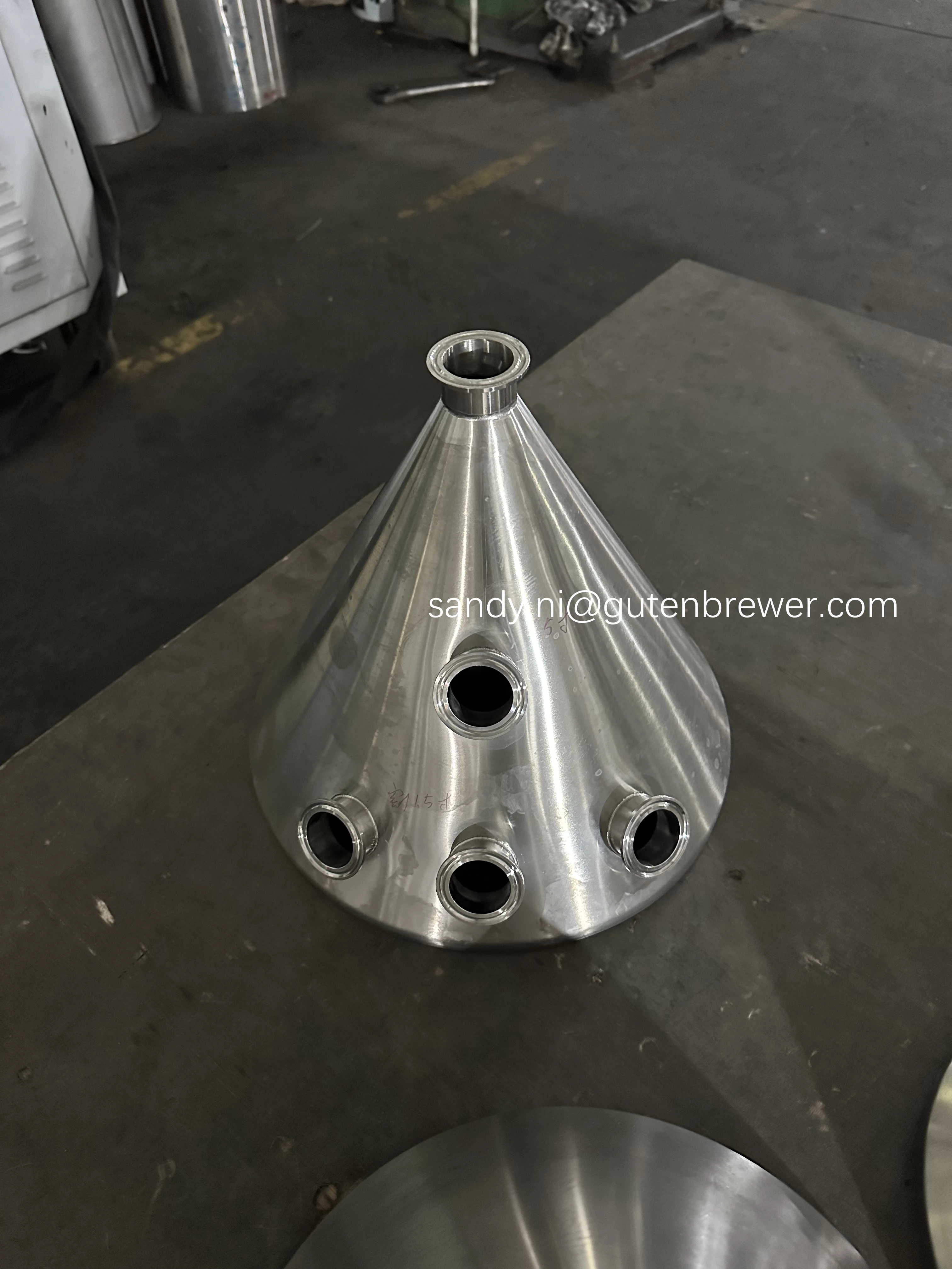 Homebrewing Conical Fermenter Microbrewery Beer Equipment Beer Brewing Equipment Pressurized Fermenter tank