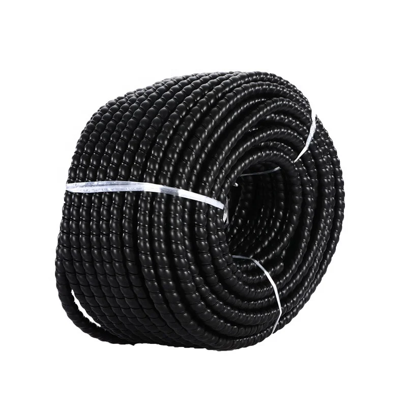 ZHBOZ China Manufacturer black Hot Sale Hydraulic Hose Protector Spiral Guard For Protecting Hose