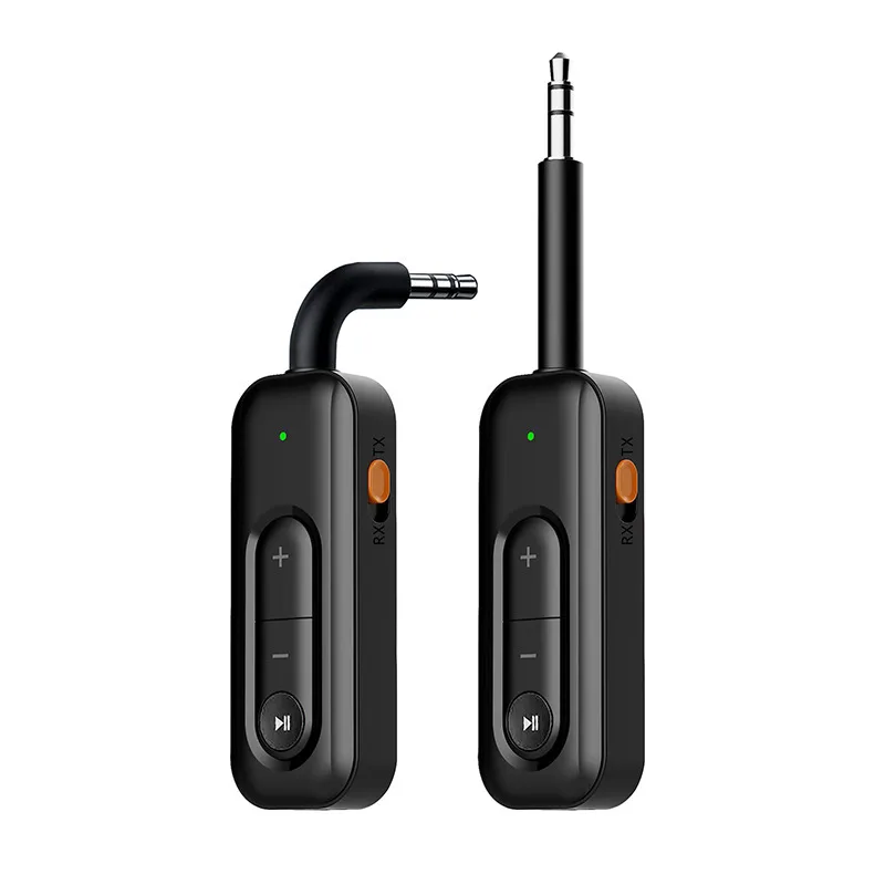 For Car Airplane 2-in-1 Wireless Audio Transmitter and Receiver Bluetooth Adapter