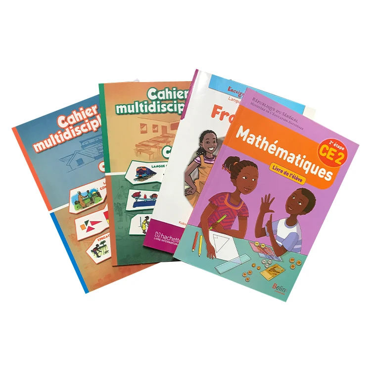 Manufacturers selling high-quality Western African school printed books