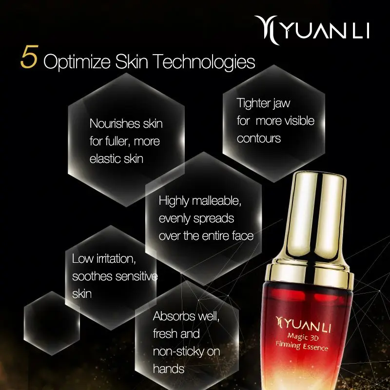 Hot Selling Great Moisturizing Tightening Face Slimming Serum