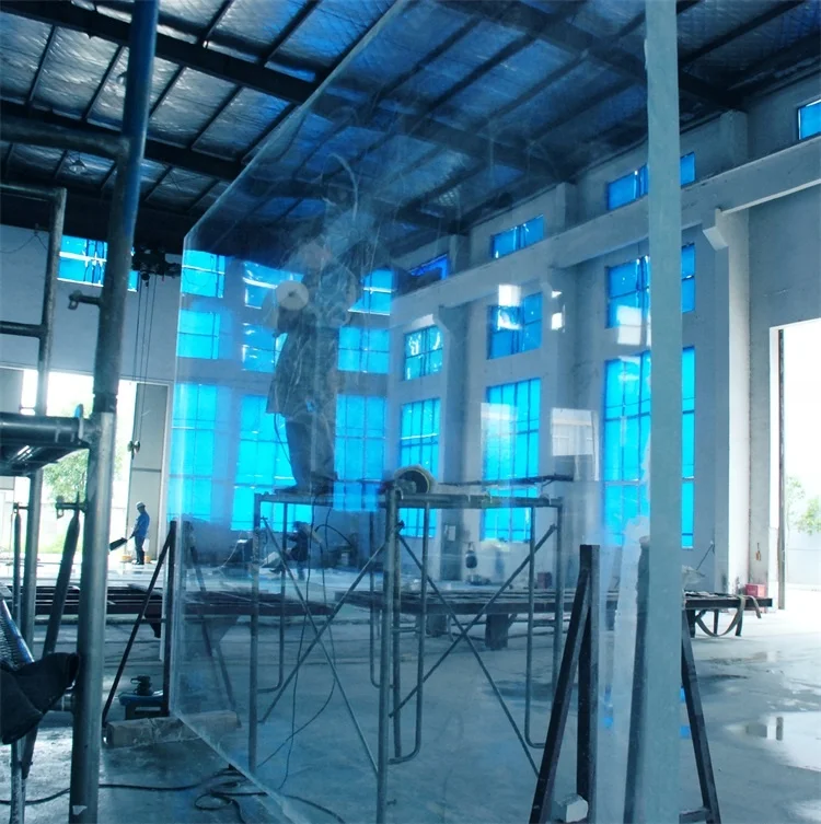 large oceanarium project acrylic glass sheet panel aquarium price