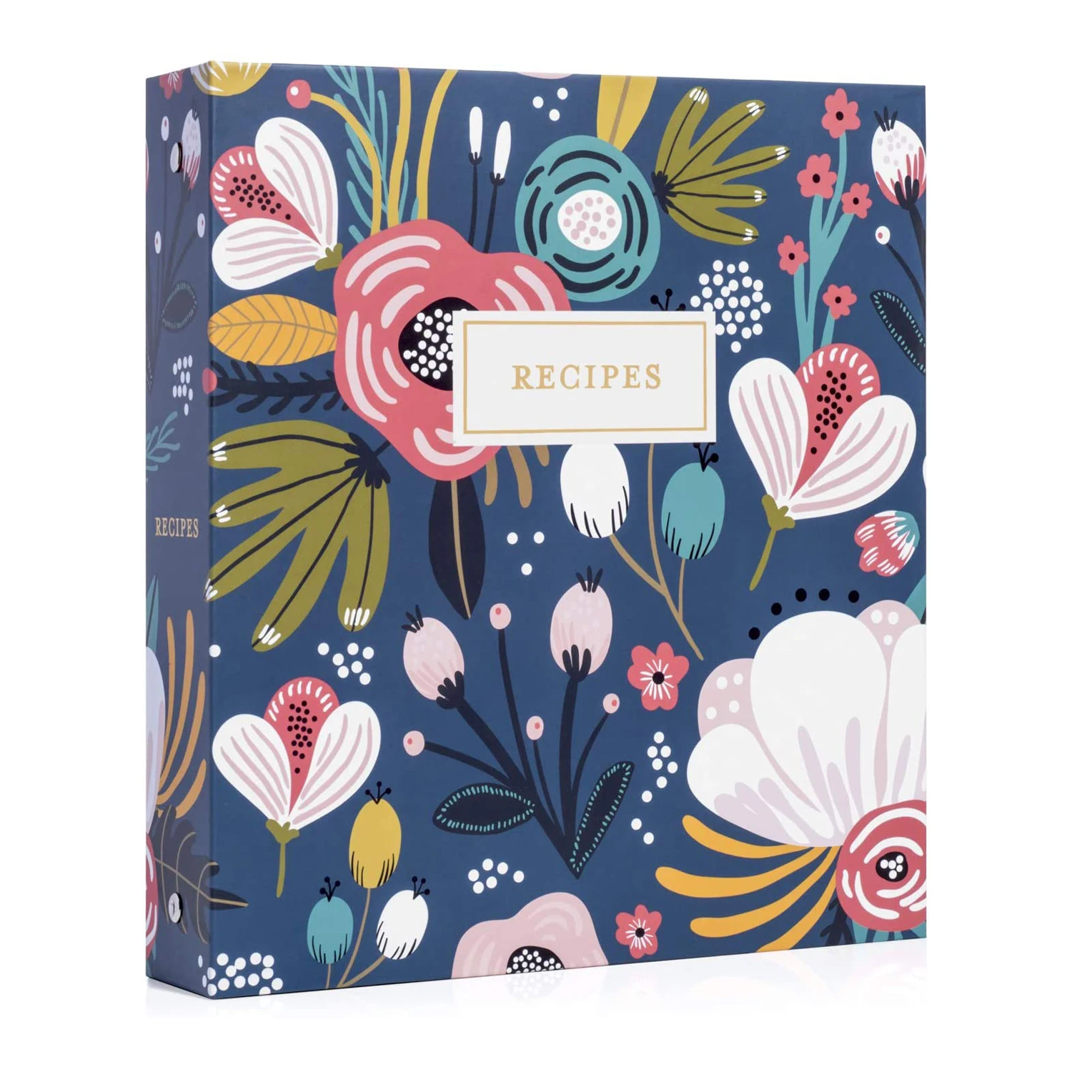 New product  Factory Supplier a6 binder recipe journal recipe book binder