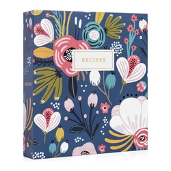 New product  Factory Supplier a6 binder recipe journal recipe book binder