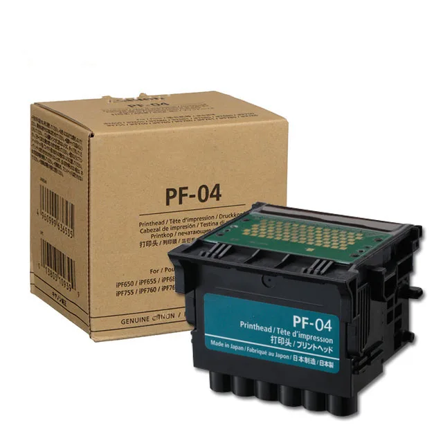 Compatible Canon PF-04 Printer head for Canon IPF-686 IPF-750 IPF-755 IPF-760 IPF-765 IPF-770 IPF-771 IPF-780 IPF-781 PF04