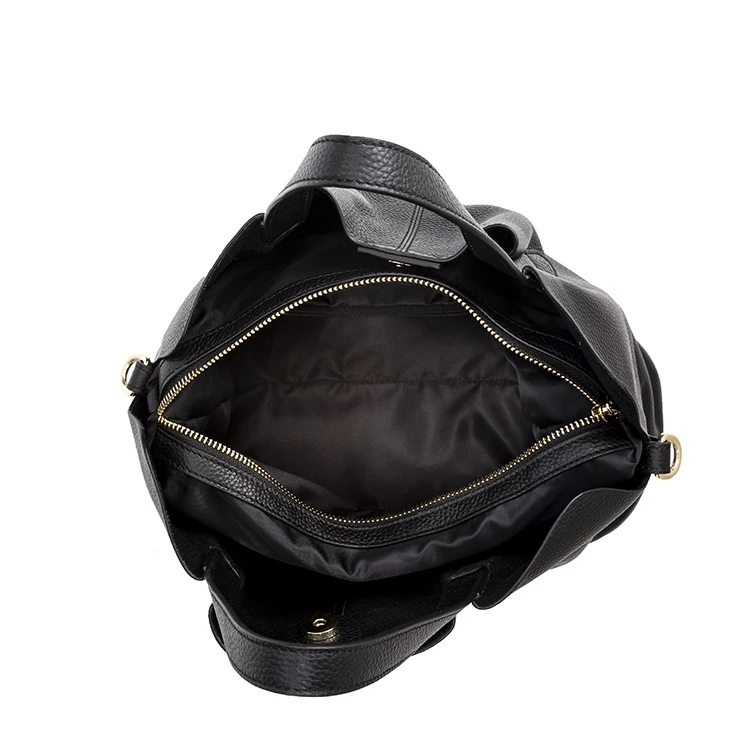 2021 Soft Genuine Leather Tote over Shoulder Large Bag with a Free Middle Bag Women Products